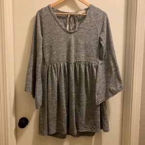 Altar’d State Gray Dress Size Medium